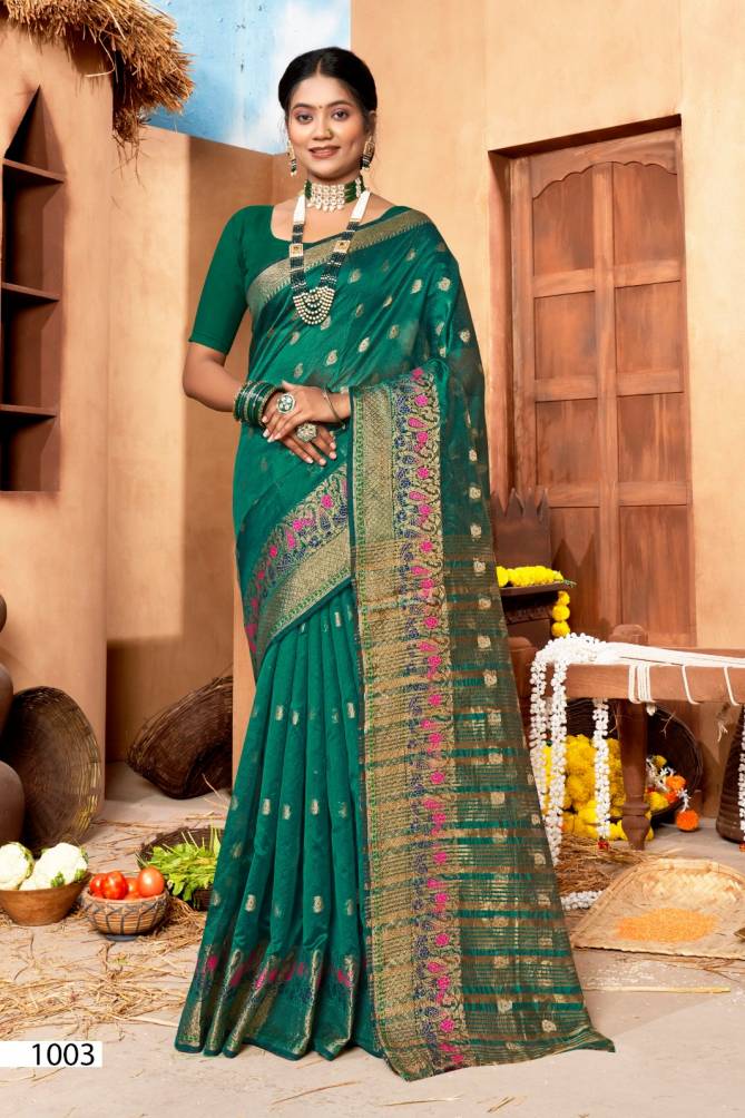 Sakhi Saheli 1 By Saroj 1001 To 1006 Designer Sarees Wholesale Market In Surat With Price
